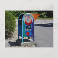 Captiva Island Mailbox- horizontal