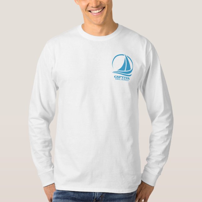 Captiva Island (seashell) T-Shirt (Front)