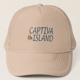 Captiva Island Trucker Hat