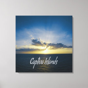 Captiva Islands Florida Canvas Print