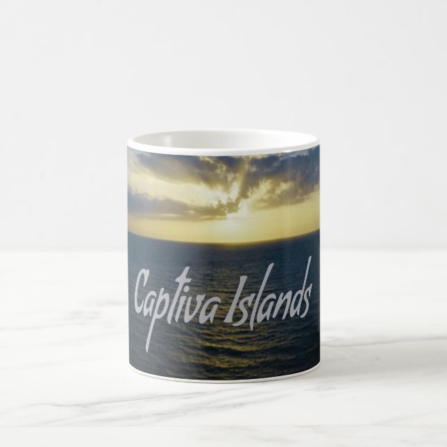 Captiva Islands Florida Coffee Mug (Center)