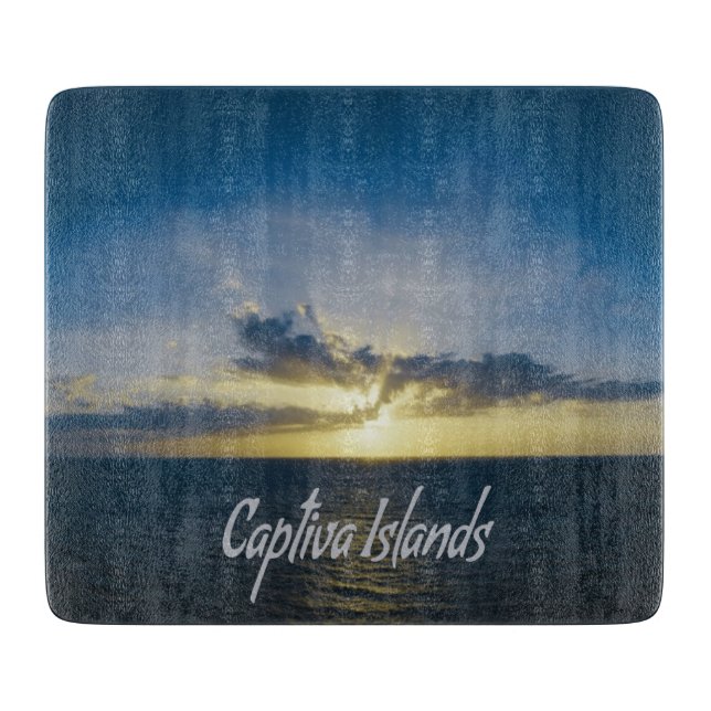 Captiva Islands Florida Cutting Board (Front)
