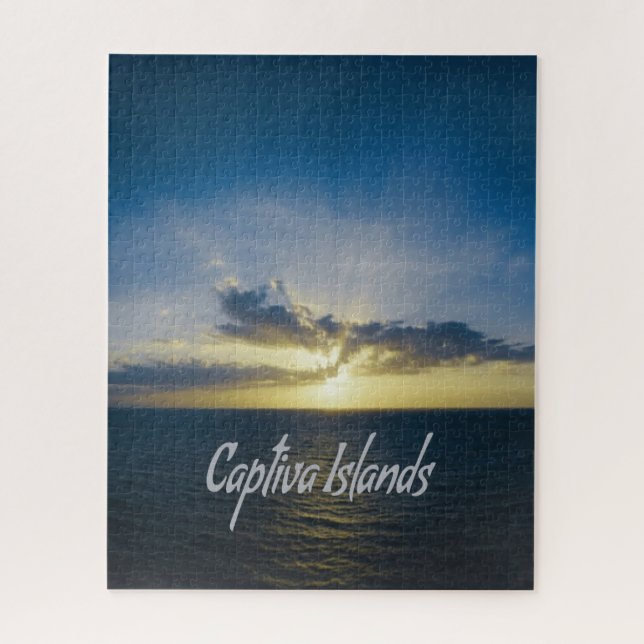 Captiva Islands Florida Jigsaw Puzzle (Vertical)