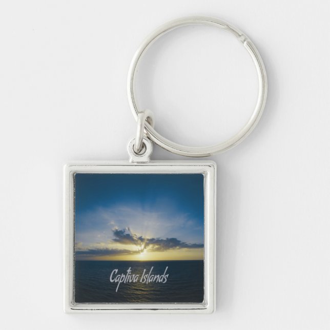 Captiva Islands Florida Key Ring (Front)