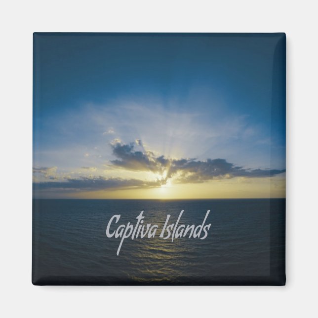 Captiva Islands Florida Magnet (Front)
