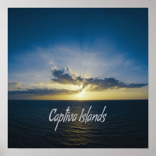 Captiva Islands Florida Poster (Front)