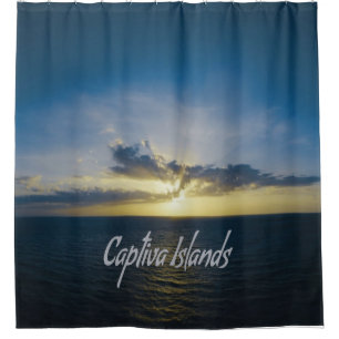 Captiva Islands Florida Shower Curtain