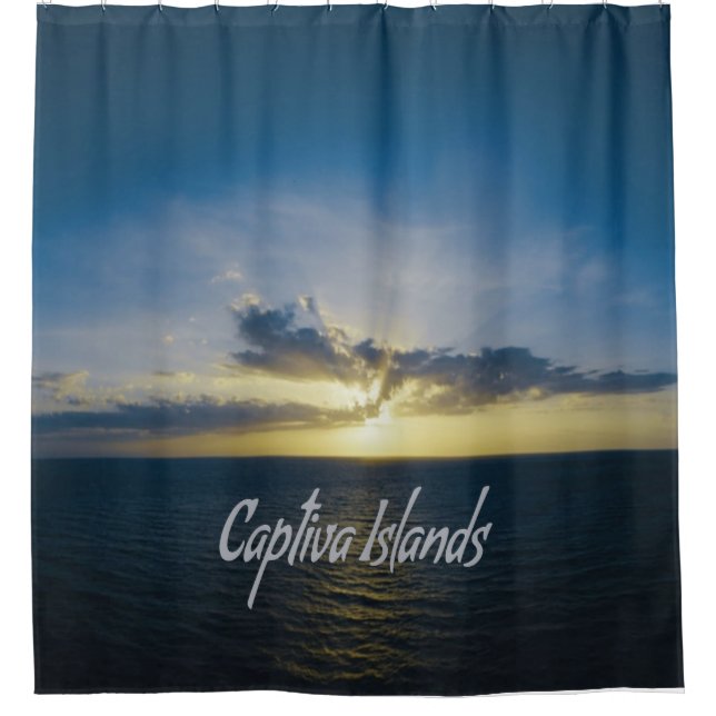 Captiva Islands Florida Shower Curtain (Front)