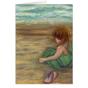 Captiva Princes Pastel Drawing