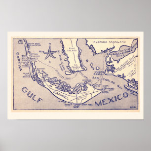 Captiva Sanibel 11x17 Print