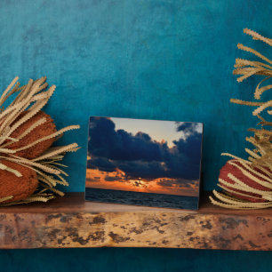 Captiva Sunset Plaque