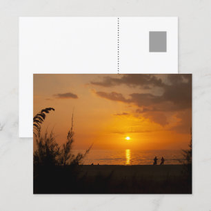 Captiva Sunset Postcard