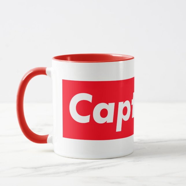Captivate Wrap Around  Mug (Left)