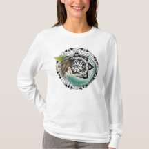 "Captivated" Mermaid Mandala