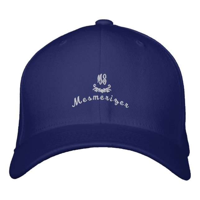 Captivated Mode - Ms. Mesmerizer Embroidered Hat (Front)