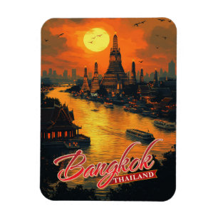 Captivating Bangkok, Thailand  Magnet