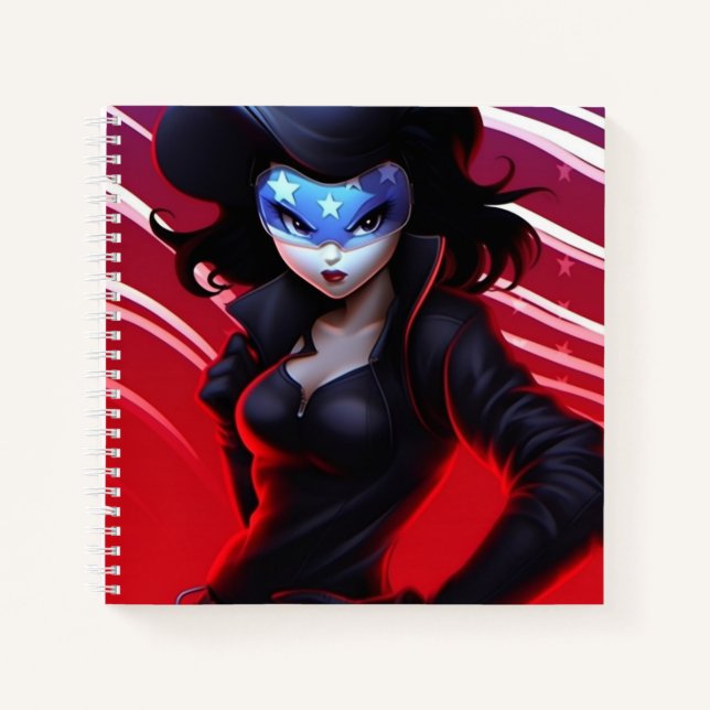 Captivating Beauty notebook (Front)