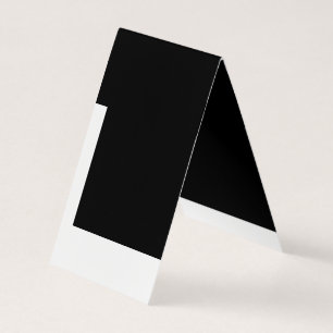 Captivating Black and White Photo of a Vintage Business Card