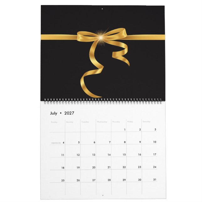 Captivating Calendar 2024 |Designs for Every Month (Jul 2027)