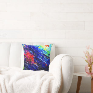 Captivating Colours of the Universe. Buy Now Cushion