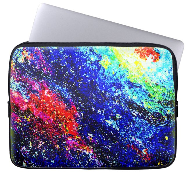 Captivating Colours of the Universe. Buy Now Laptop Sleeve (Front)