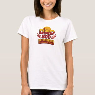 Captivating DAD BOG PROGRESS Art Design T-Shirt