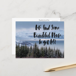 Captivating Icelandic Beauty Postcard