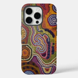 Captivating Indigenous Art Print iPhone 16 Pro Case