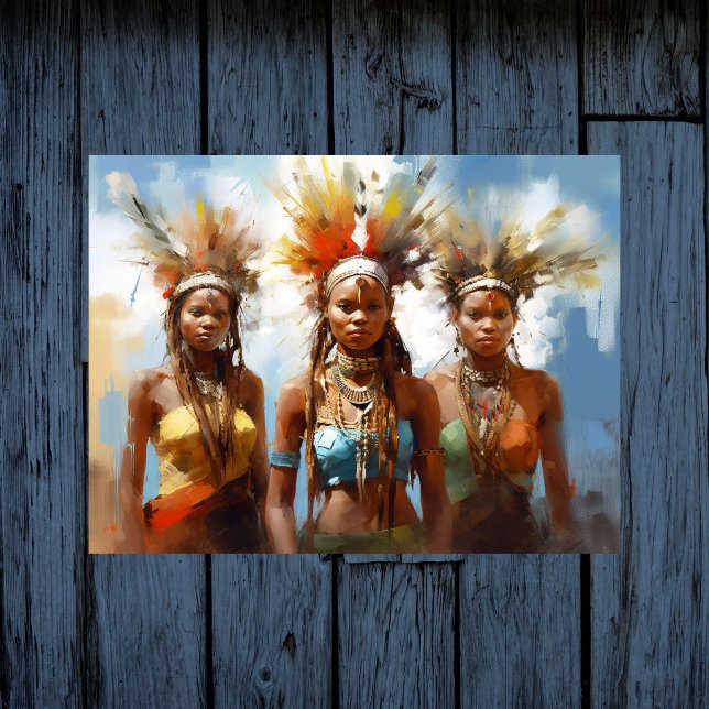 Captivating Karo Tribe Women - Poster Prints (Creator Uploaded)
