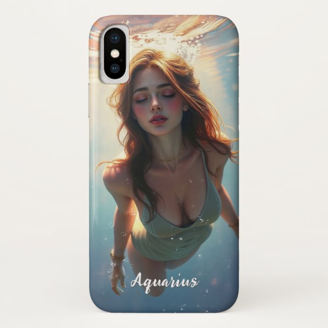 Captivating Ocean Case-Mate iPhone Case (Back)