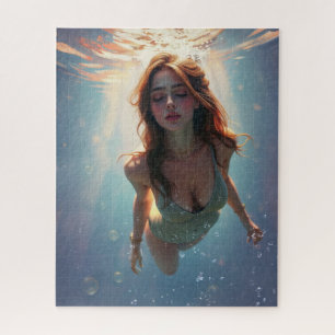 Captivating Ocean-Themed Jigsaw Puzzle