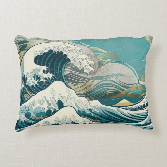 Captivating Patterns Accent Pillows (Front)