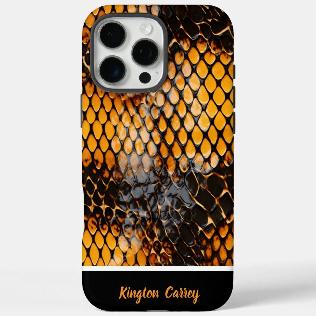 Captivating patterns of shed snakeskin in nature Case-Mate iPhone case (Back)