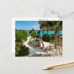 Captivating Shipwreck Beauty Postcard