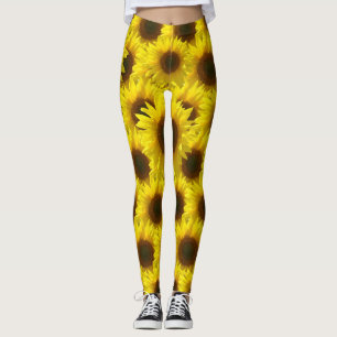 Captivating Sunflower  Leggings