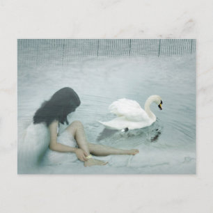 Captive Angel Postcard