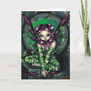 "Captive Fairy" Greeting Card