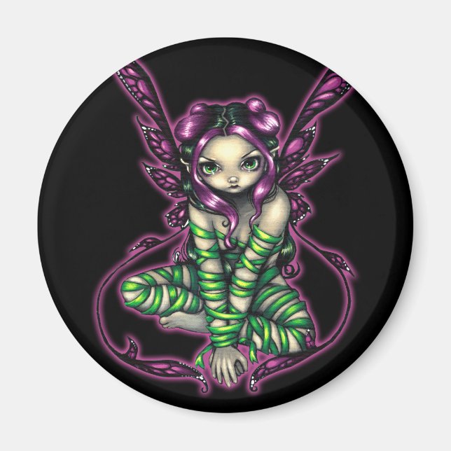 "Captive Fairy" Magnet (Front)