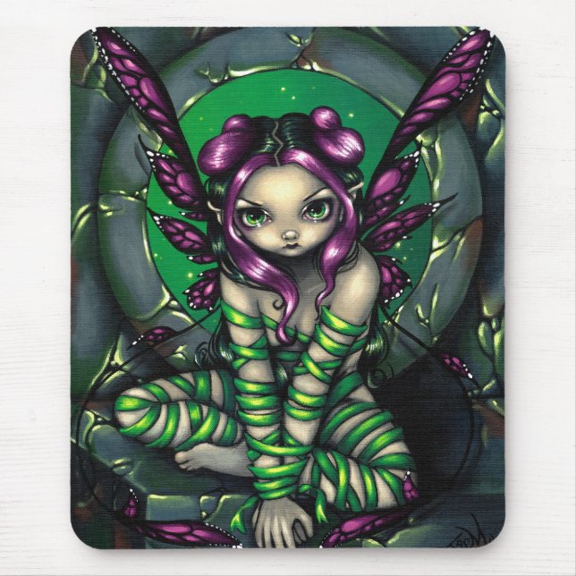 "Captive Fairy" Mousepad (Front)