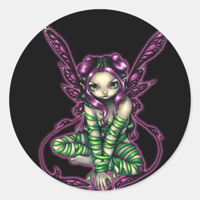 "Captive Fairy" Sticker (Front)