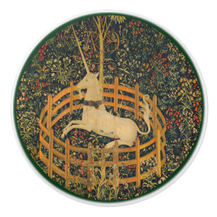 Captive Unicorn Ceramic Pull