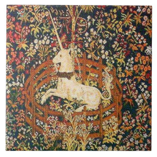 captive unicorn tile