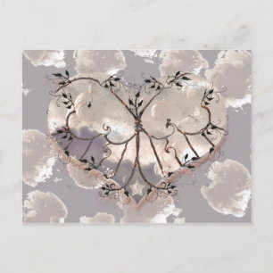 Captive Valentine Heart! Holiday Postcard