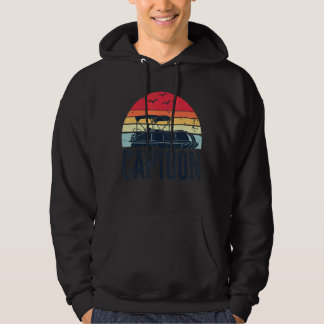Captoon Pontoon Captain Boating Boat Dad Fathers D Hoodie