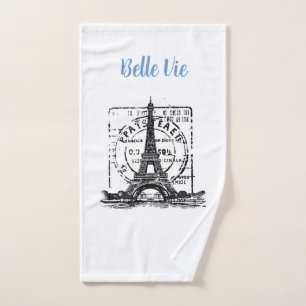 Capture a little Paris with Bell V Kitchen Towels