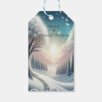 Capture Art Winter Scene & Snow and Ice Crystals