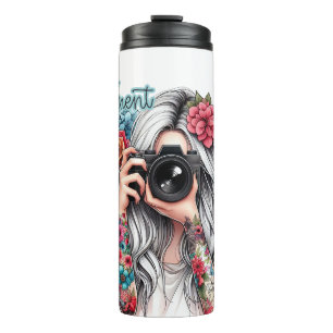 Capture Every Moment Photographer Thermal Tumbler