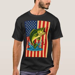 Capture fish flag - Blue shark T-Shirt