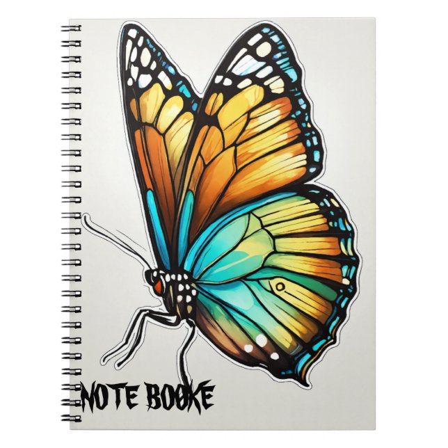 Capture Memories in Style Notebook (Front)