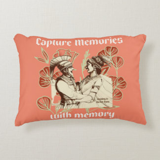 Capture Memories with memory Accent Pillow